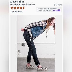 Dovetail Workwear Maven slim